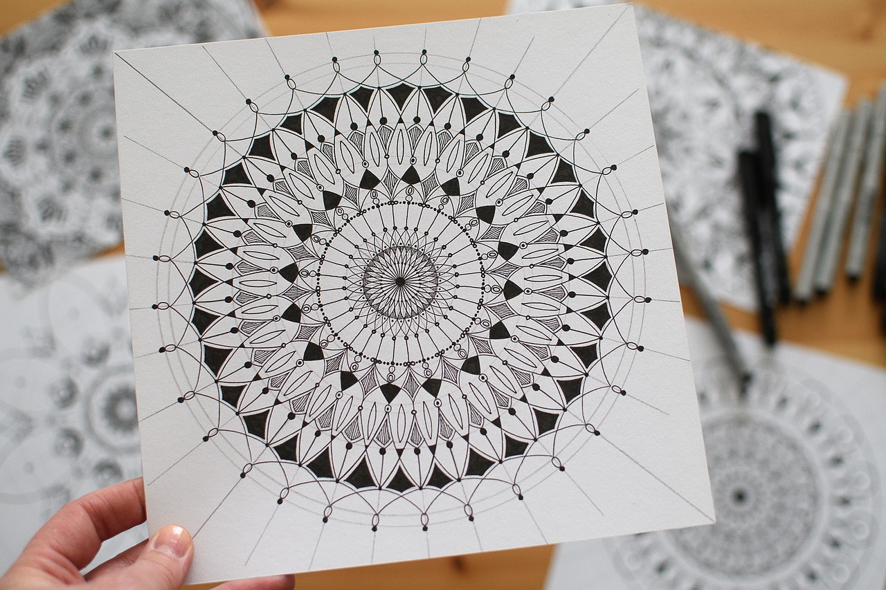 Using Drawing to Boost Mindfulness and Reduce Stress